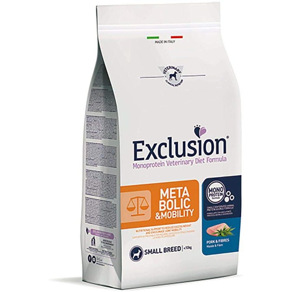 Exclusion Diet Metabolic Mobility Maiale Small Breed 2kg Exclusion Diet Metabolic Mobility Maiale Small Breed 2kg